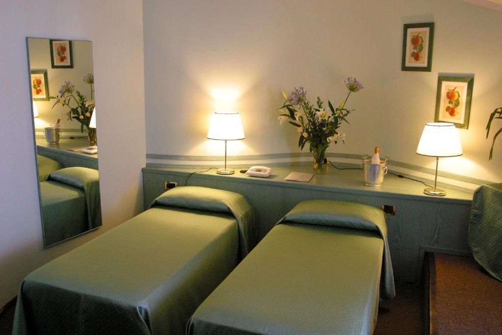 Albergo Della Corona ビナスコ 部屋 写真