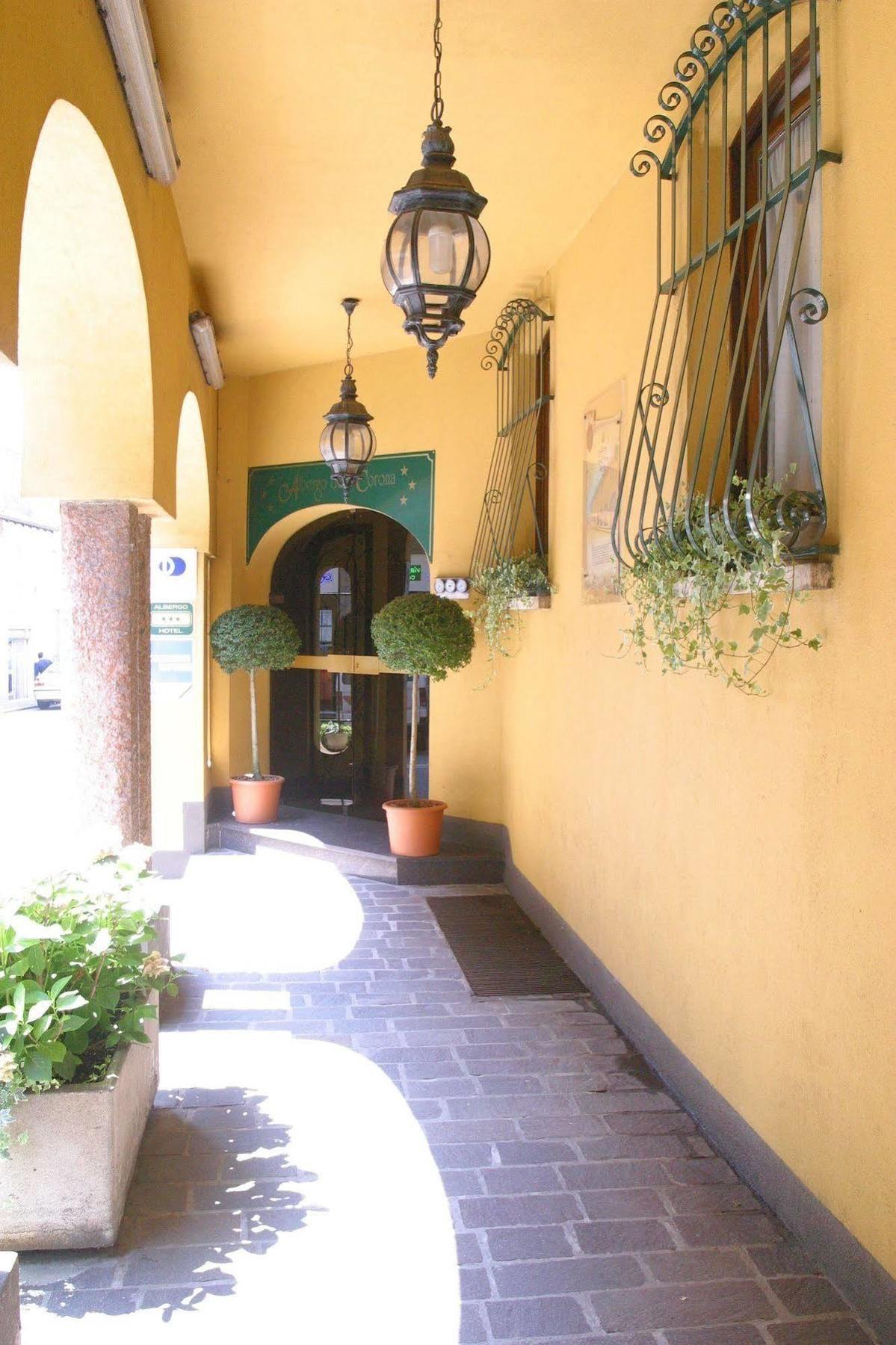 Albergo Della Corona ビナスコ エクステリア 写真