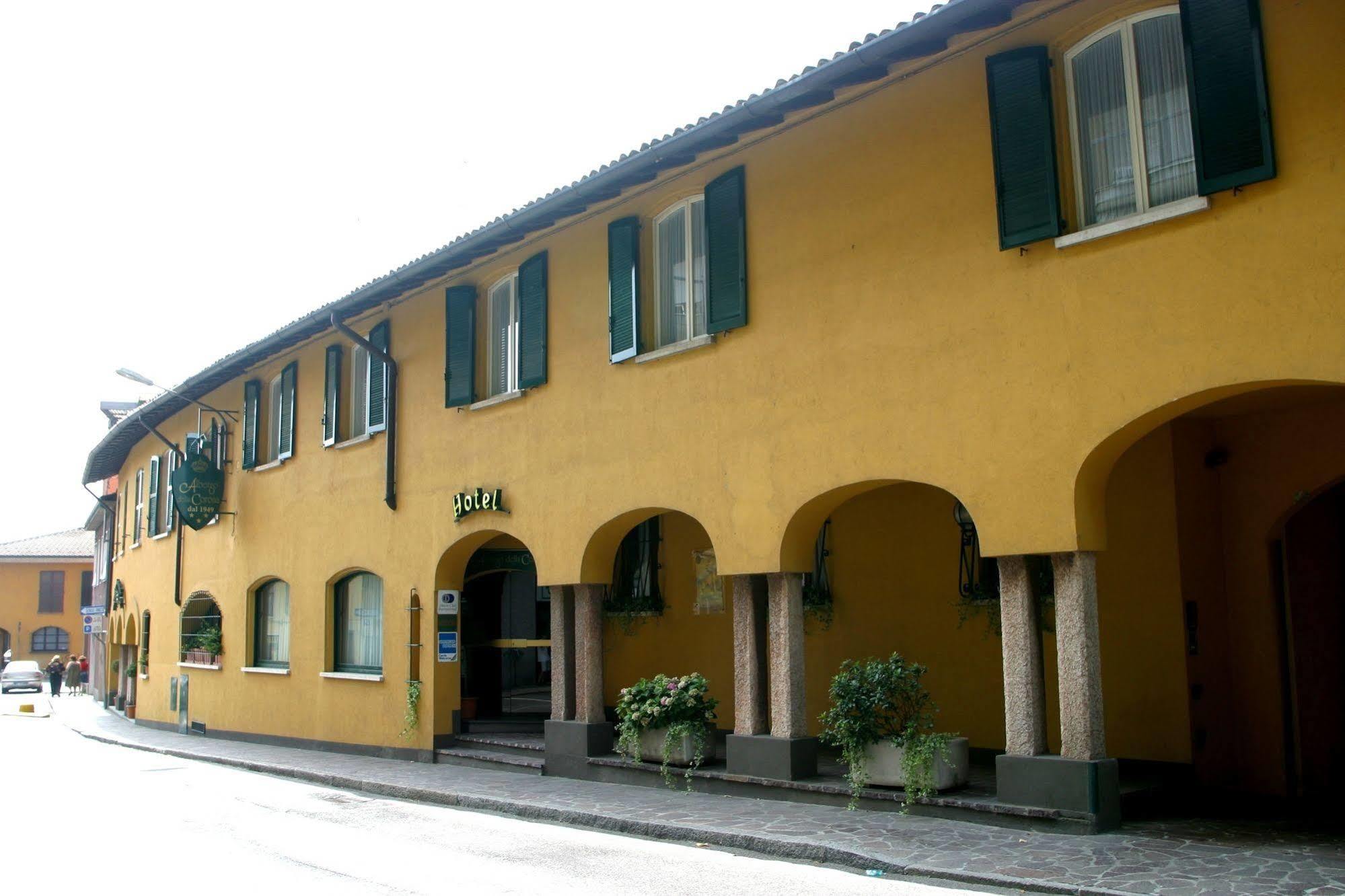 Albergo Della Corona ビナスコ エクステリア 写真